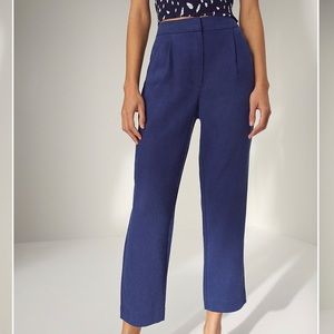 Aritzia Wilfred Navy Pants - size 0